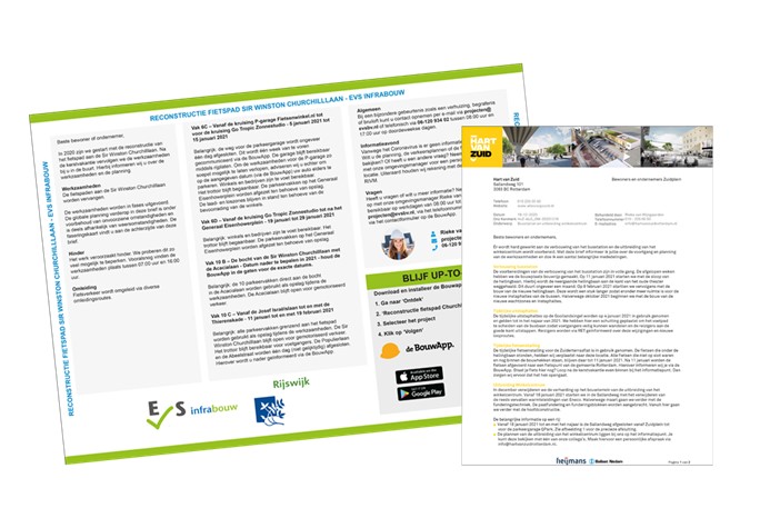 5 tips voor een goede bewonersbrief