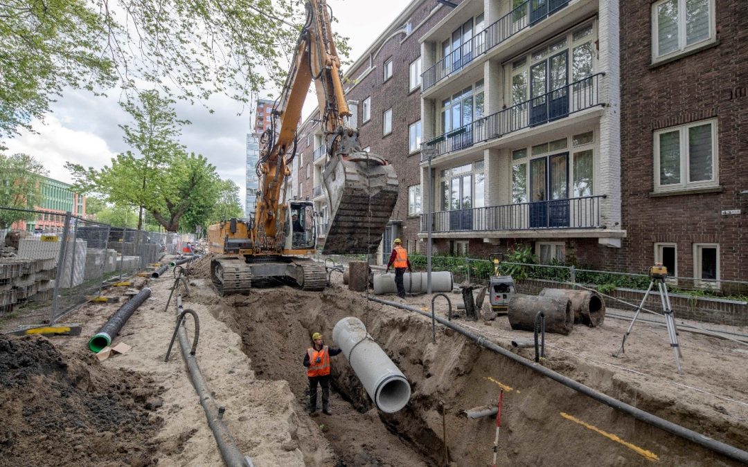 Omgevingsmanagement in de praktijk: reconstructie Kleiweg Rotterdam
