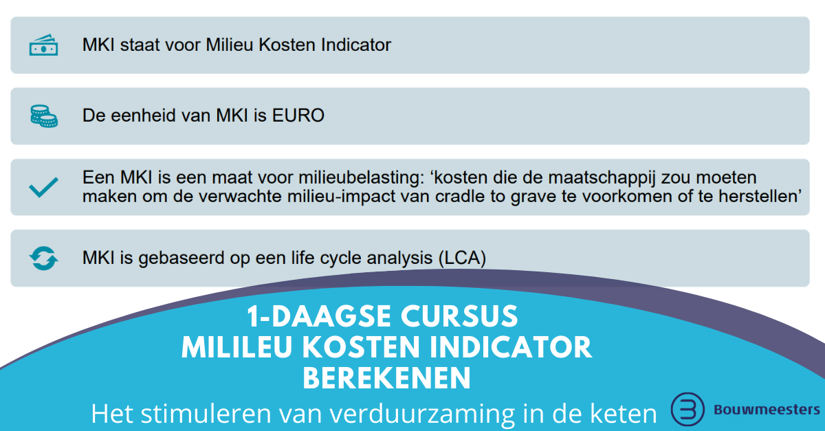 MKI als criterium om duurzaamheid mee te nemen in aanbestedingen