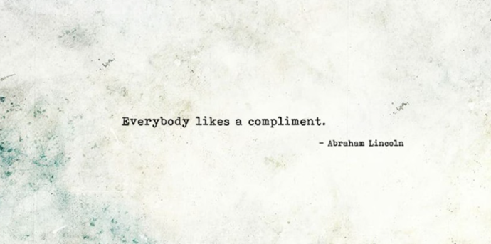 1 maart: Nationale Complimentendag