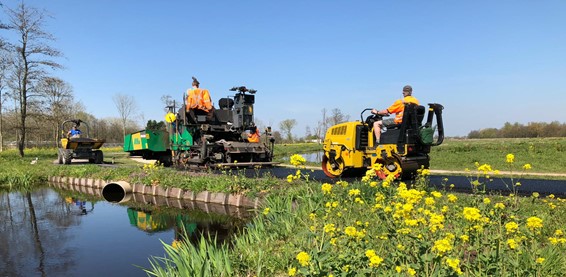 De start van een bouwteamsamenwerking