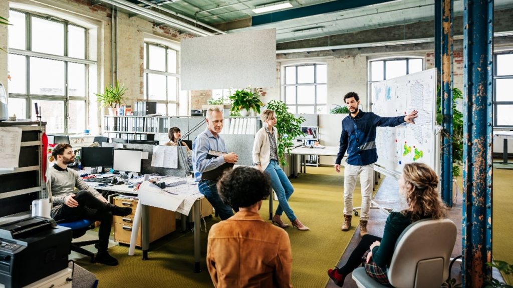 Een succesvolle bouwteampresentatie