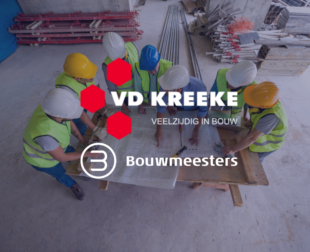 Een persoonlijke aanpak verbetert de bouwteaminschrijving van aannemer Van de Kreeke
