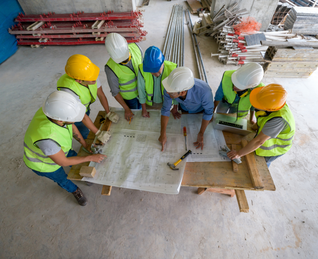 Bij deze projecten is een bouwteam geschikt