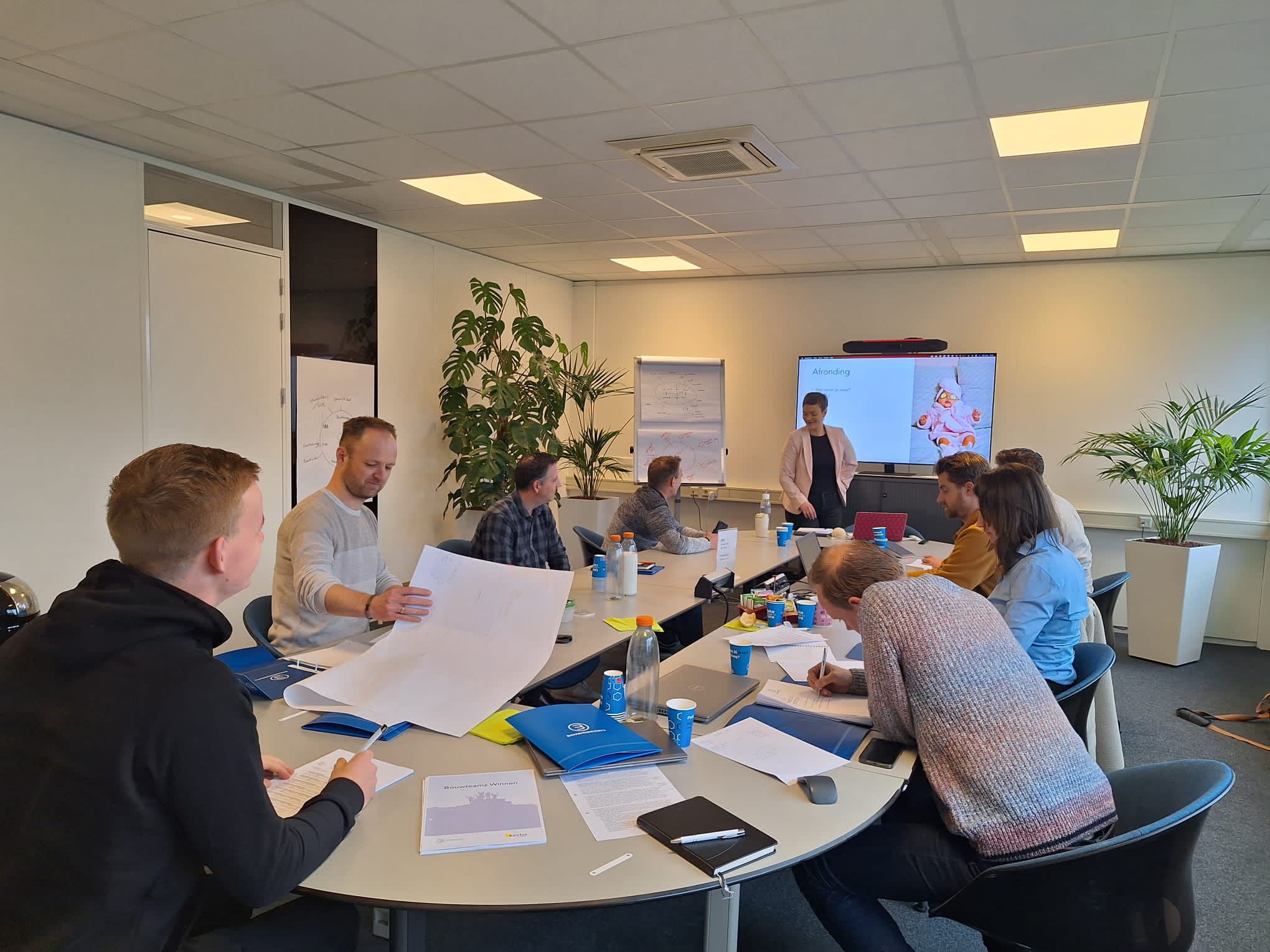 Ballast Nedam over training Bouwteams Winnen: ken de persoonlijkheid van je opdrachtgever