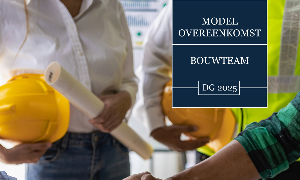 Beter bouwen begint met beter samenwerken: dit is wat je moet weten over het vernieuwde Bouwteammodel DG2025