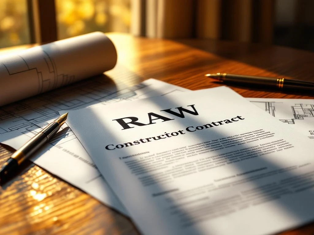 Wat zijn de standaard RAW bepalingen?