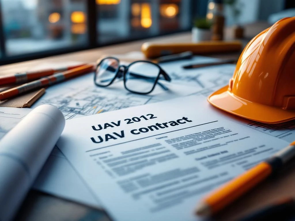 Wat valt er volgens de UAV 2012 onder de verplichtingen van de aannemer?