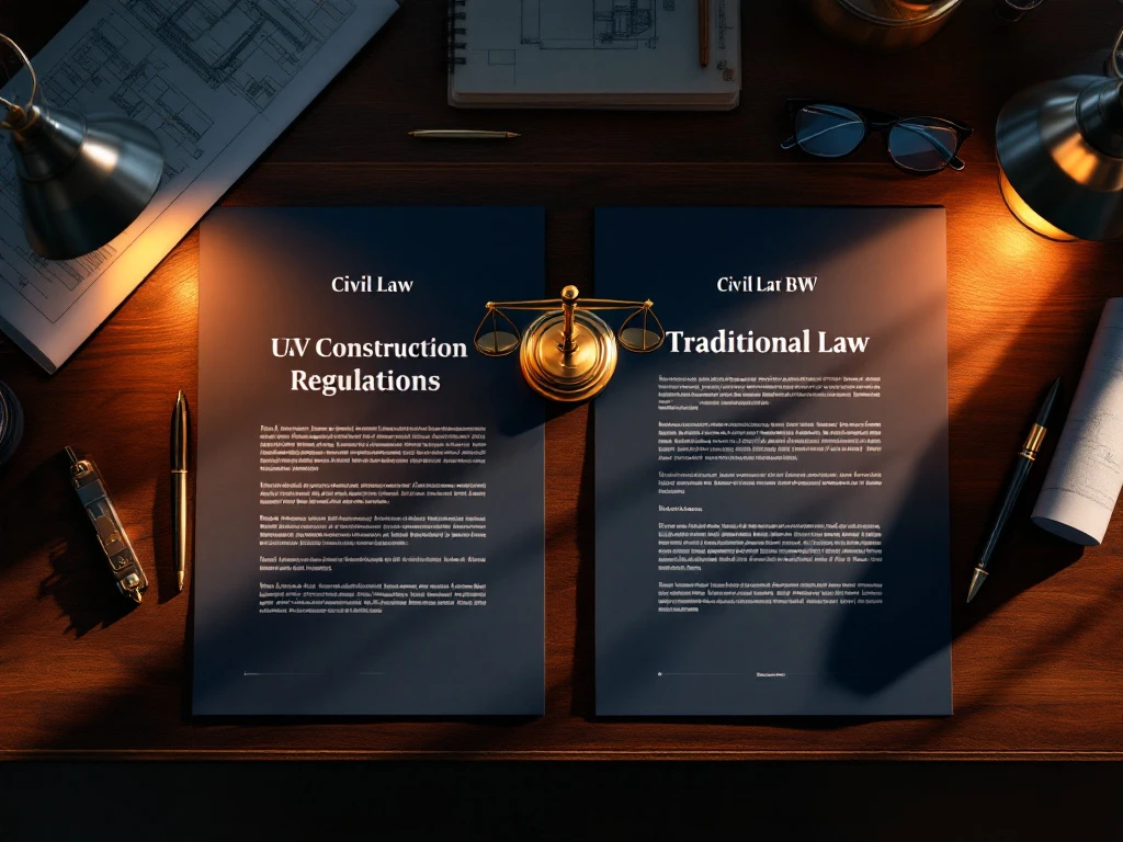 Hoe verhouden UAV-bepalingen zich tot het BW?